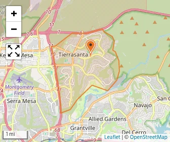 School location map