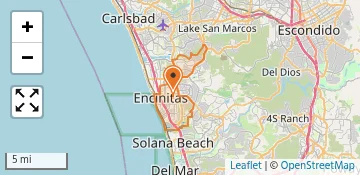 School location map