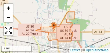 School location map