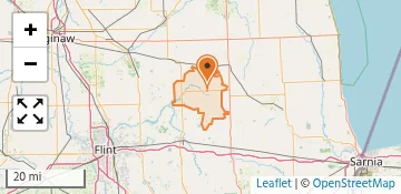 School location map