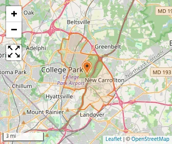 School location map