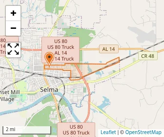 School location map