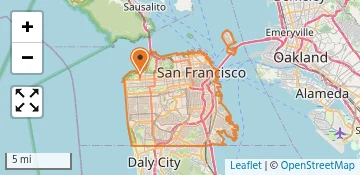 School location map