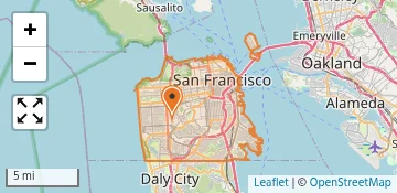 School location map