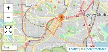 School location map