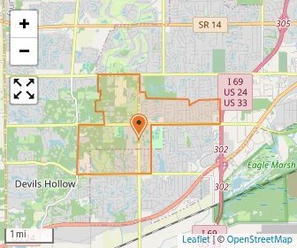 School location map