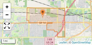 School location map