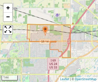 School location map