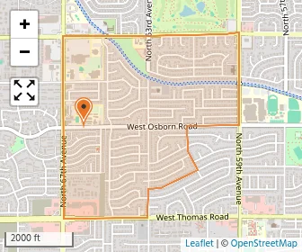 School location map