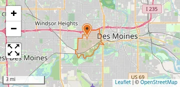 School location map