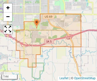 School location map