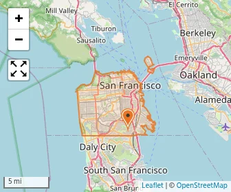 School location map