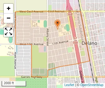 School location map