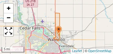 School location map