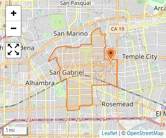 School location map