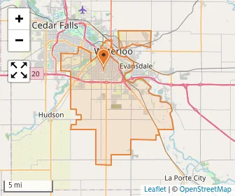 School location map