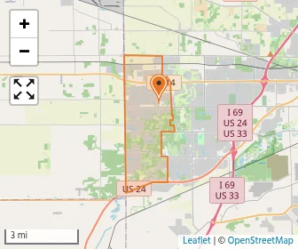 School location map