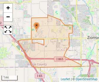 School location map