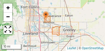 School location map