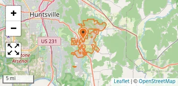 School location map