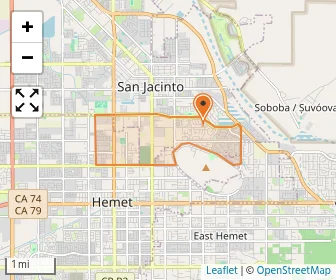 School location map