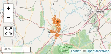 School location map
