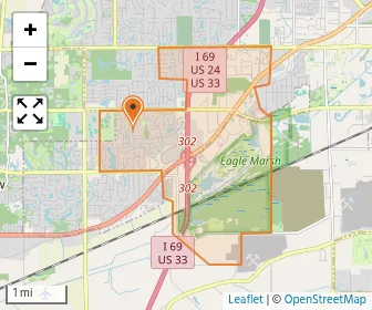 School location map