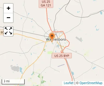 School location map