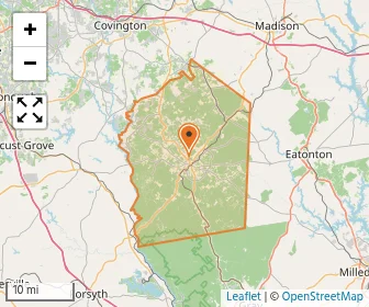 School location map