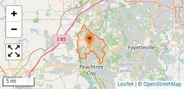 School location map