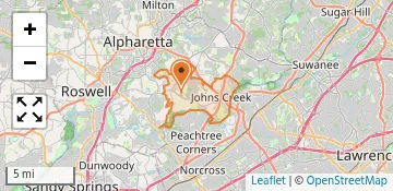 School location map