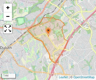 School location map