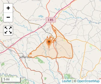 School location map