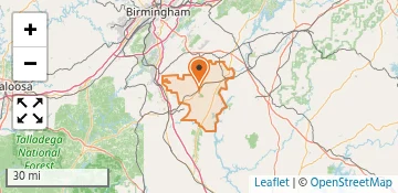 School location map