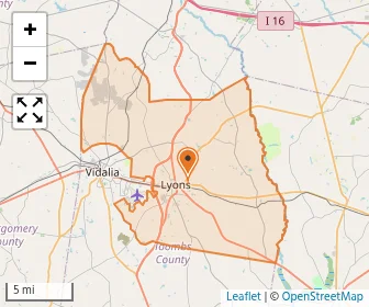 School location map