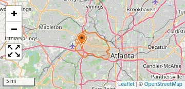 School location map
