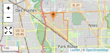 School location map
