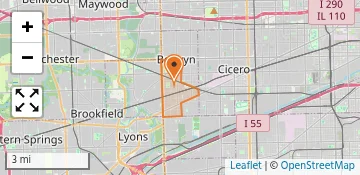 School location map