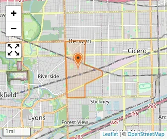 School location map