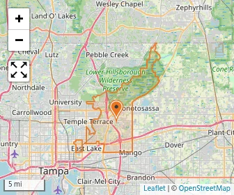 School location map