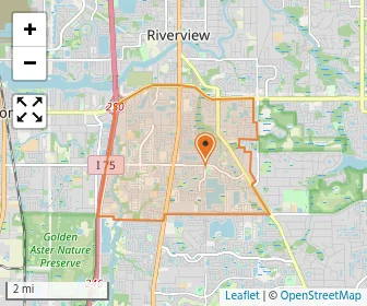 School location map