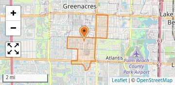 School location map