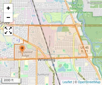 School location map
