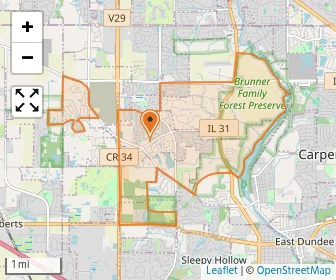 School location map