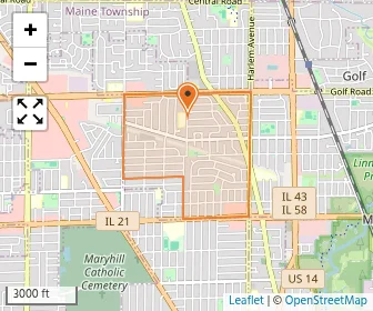 School location map