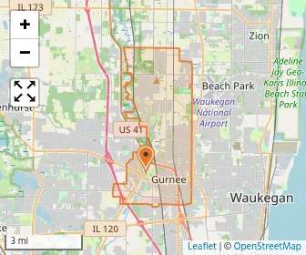 School location map