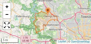 School location map