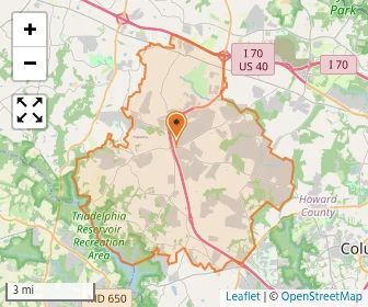 School location map