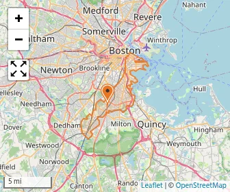 School location map