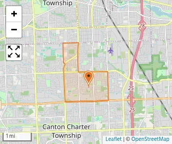 School location map
